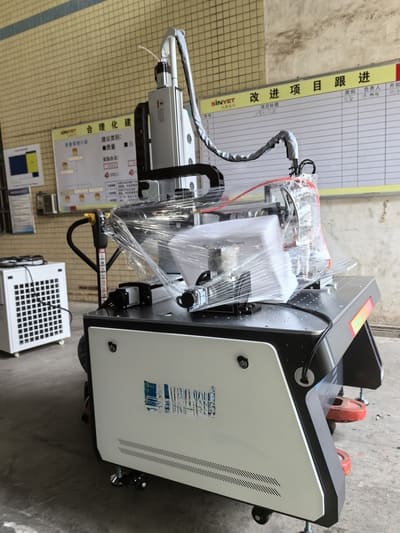 2025-5-24 Shangya Bathroom Purchased a New Welding Machine