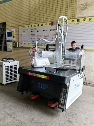 2025-5-24 Shangya Bathroom Purchased a New Welding Machine