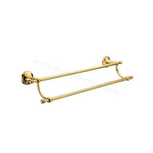 821002 Brass Double Handel Bar