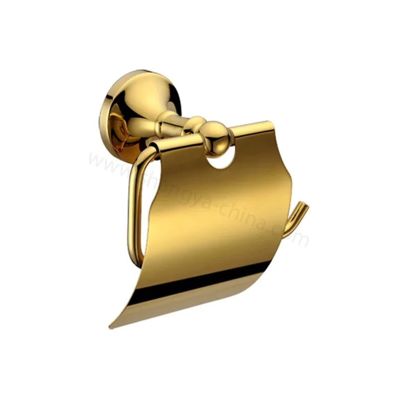 Curved Brass Toilet Paper Holder Curved Brass Toilet Paper Holder