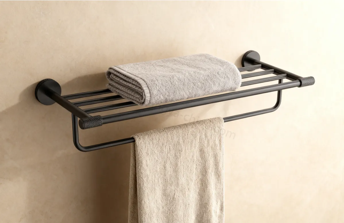 Rak Handuk Mikro-Knurl 825003