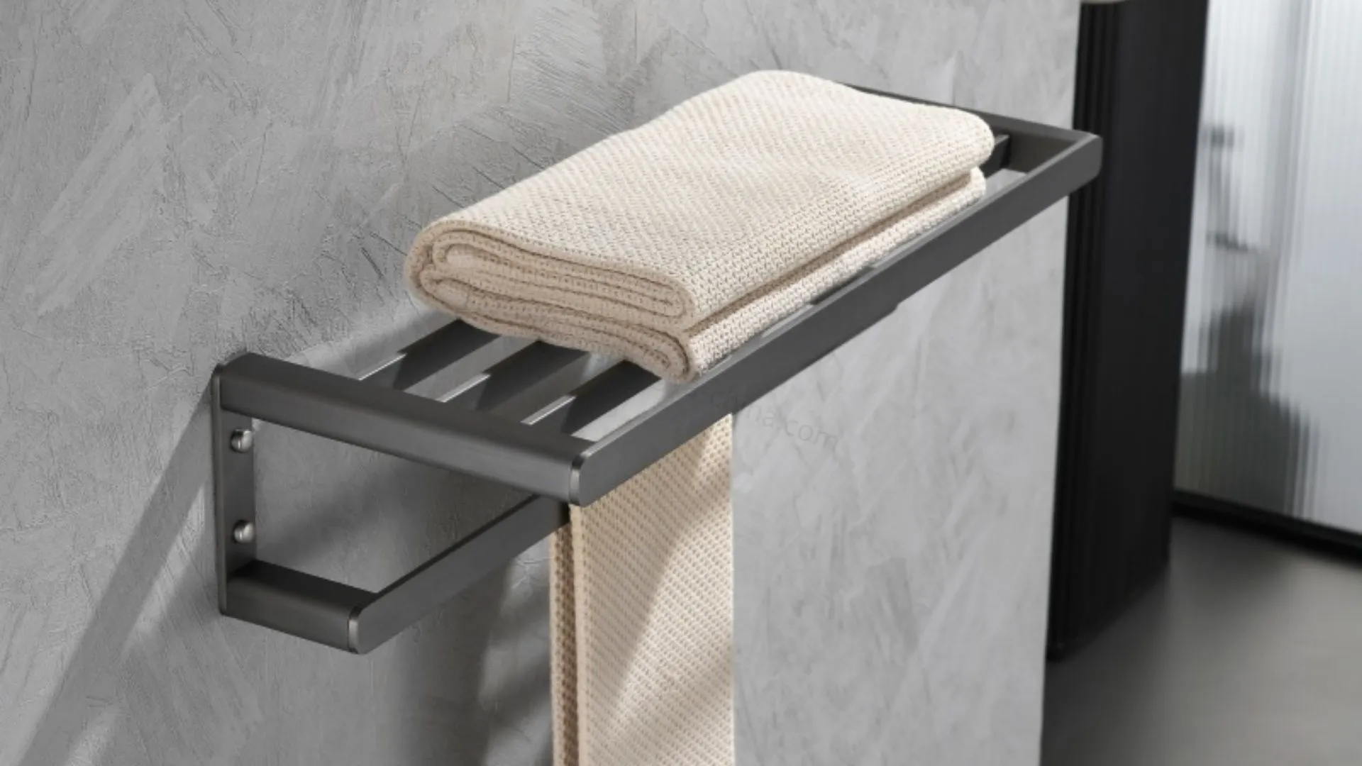 857003 Rak Handuk Aluminium