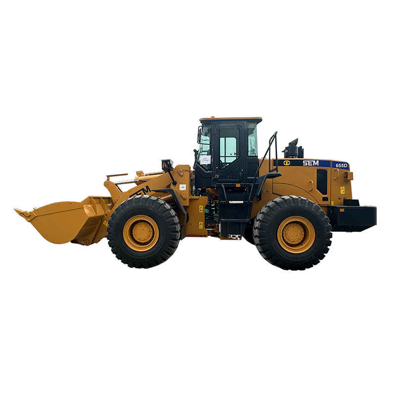 Sem 565d High quality Wheel Loade r Factory SEM 655D 5ton new