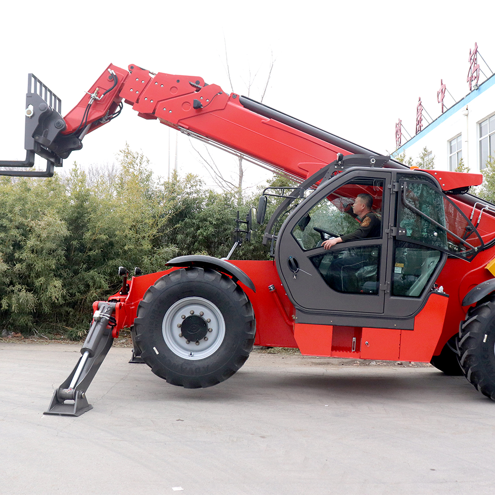 New 4-ton 18-meter telehandler High quality telescopic hander