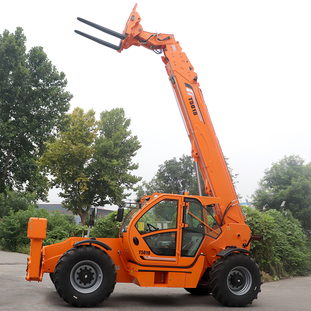 new 5-ton 18-meter telehandler High quality Retractable Hander