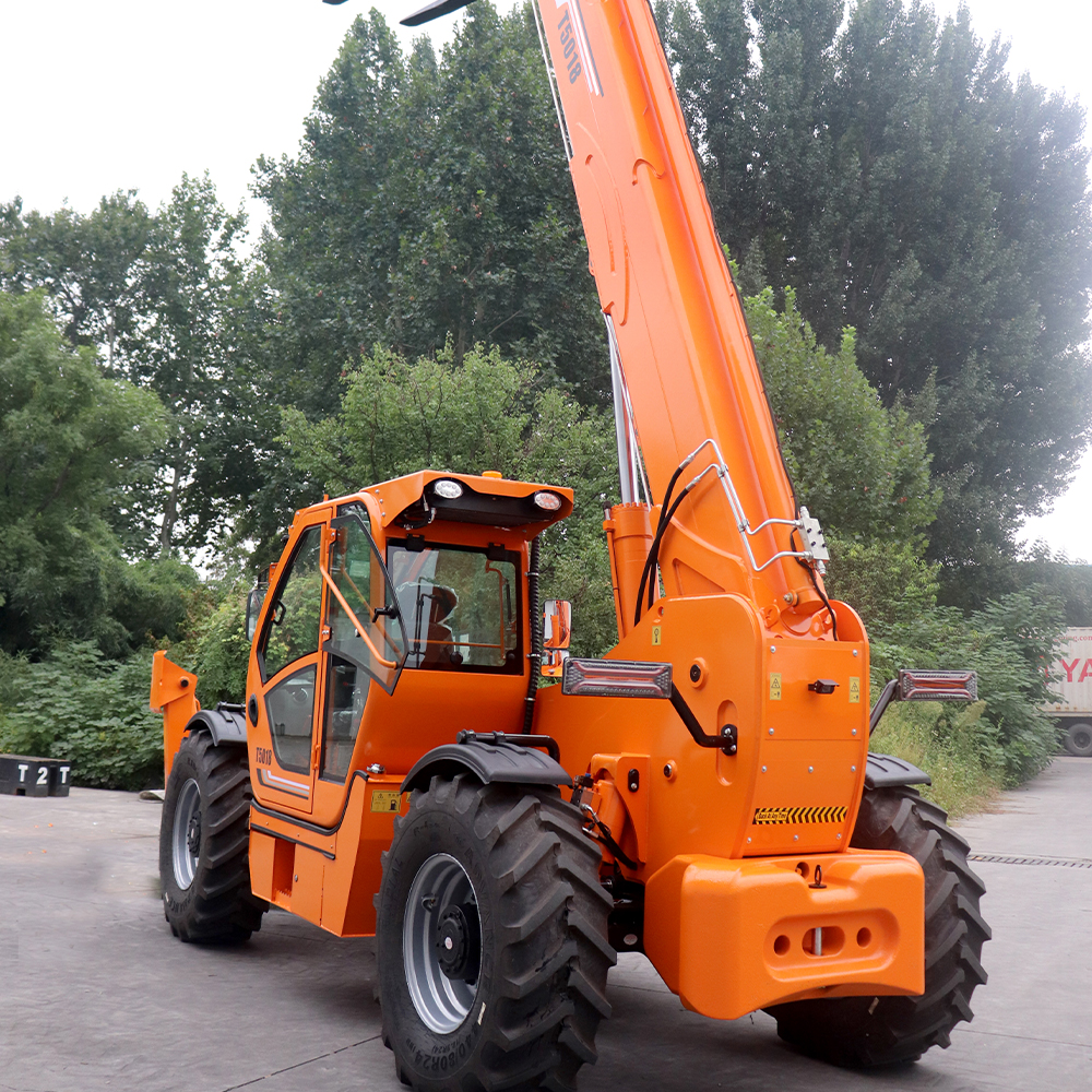 new 5-ton 18-meter telehandler High quality Retractable Hander