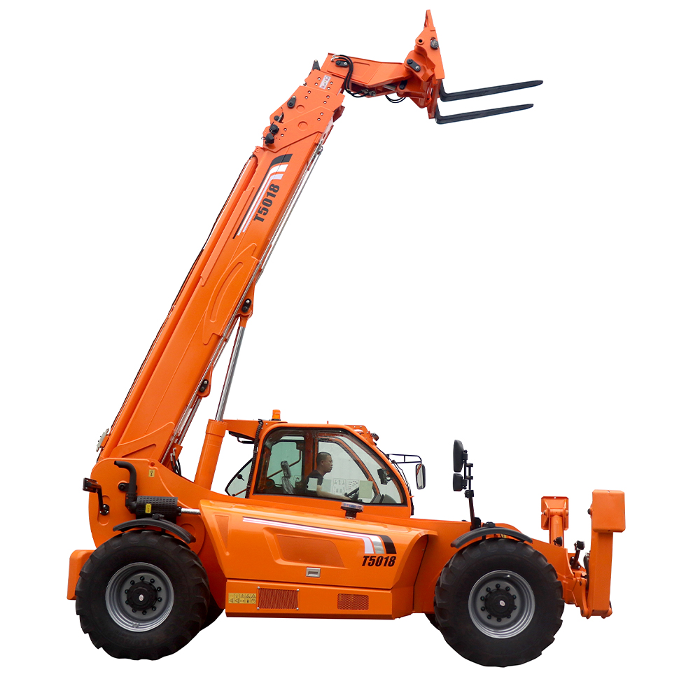 new 5-ton 18-meter telehandler High quality Retractable Hander