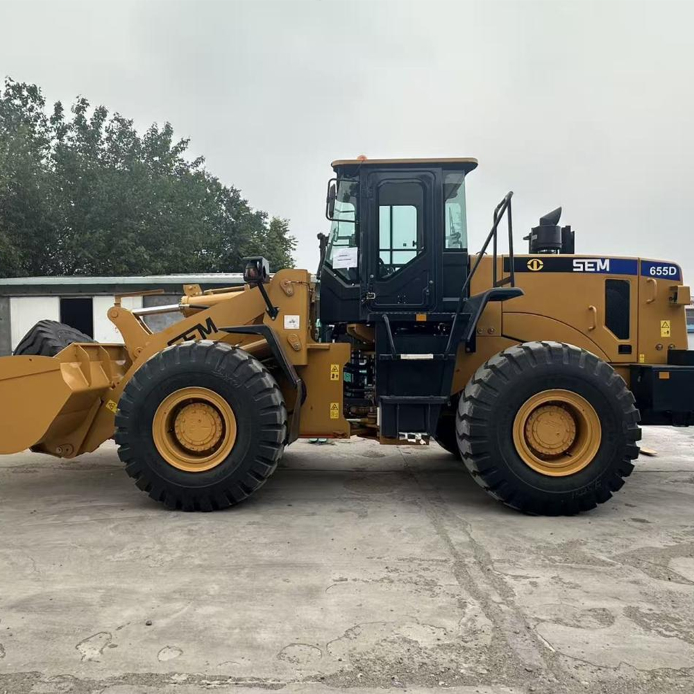 Sem 565d High quality Wheel Loade r Factory SEM 655D 5ton new