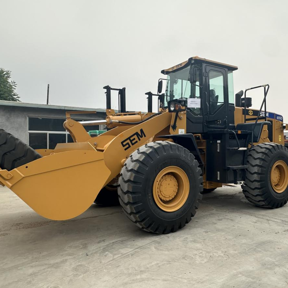 Sem 565d High quality Wheel Loade r Factory SEM 655D 5ton new