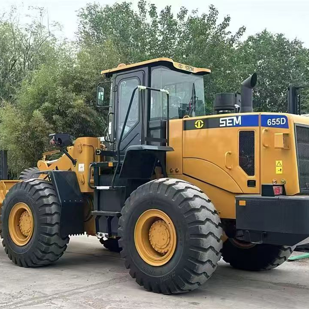 Sem 565d High quality Wheel Loade r Factory SEM 655D 5ton new