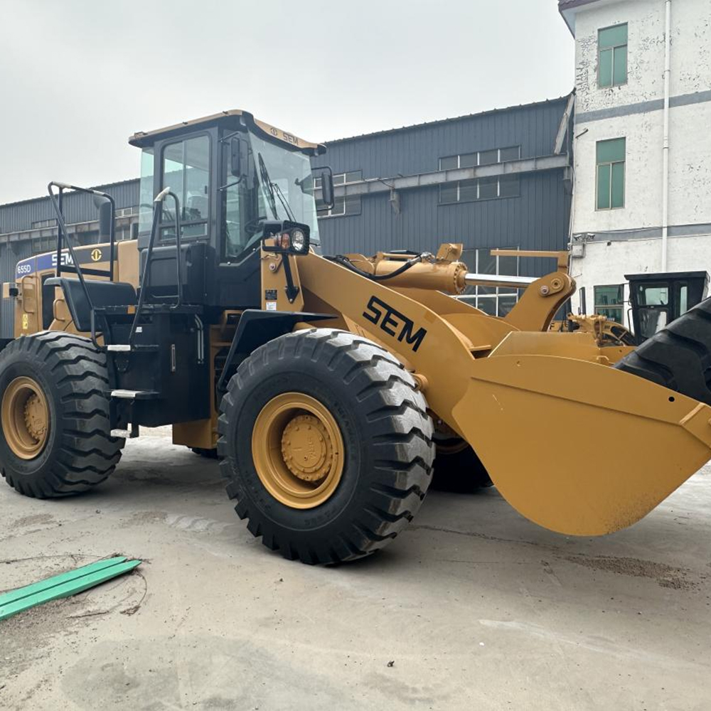 Sem 565d High quality Wheel Loade r Factory SEM 655D 5ton new