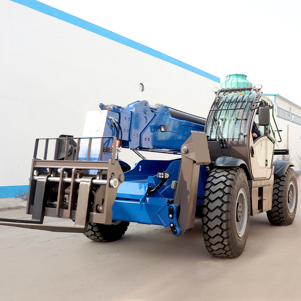 New 6-ton 18-meter telehandler High quality Retractable Hander