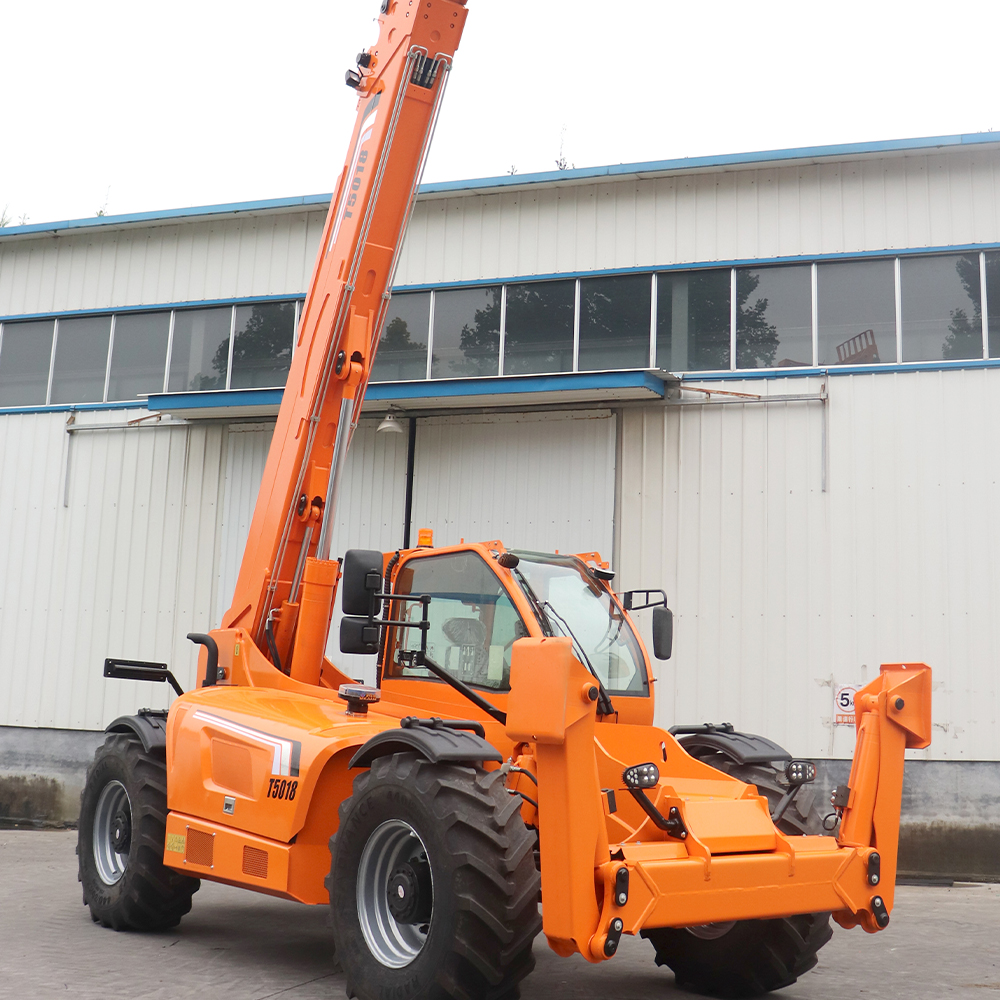 new 5-ton 18-meter telehandler High quality Retractable Hander