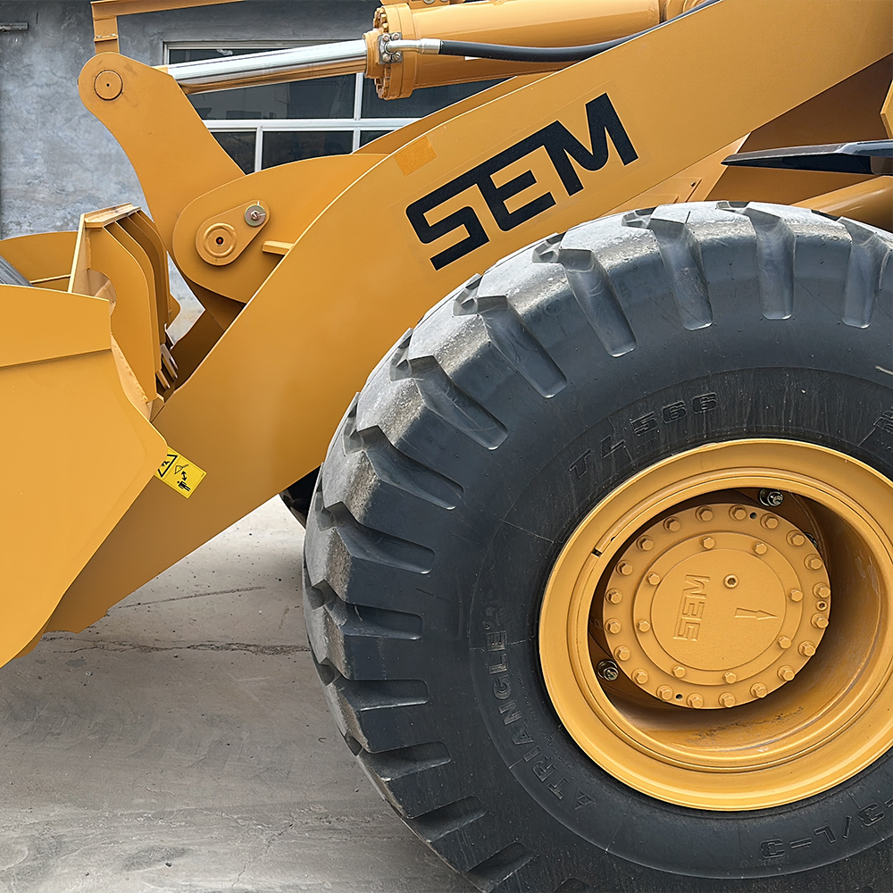 Sem 565d High quality Wheel Loade r Factory SEM 655D 5ton new