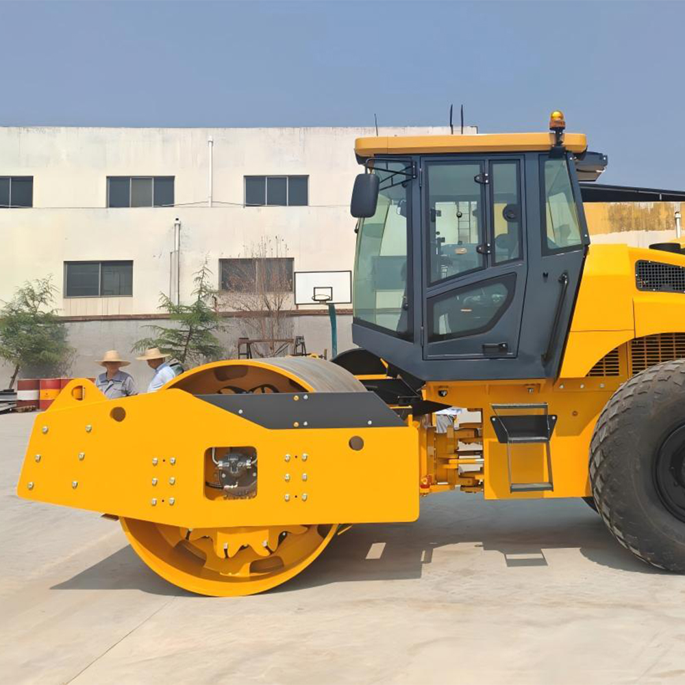12Ton Single Steel Wheel Full Hydraulic Vibratory Roller