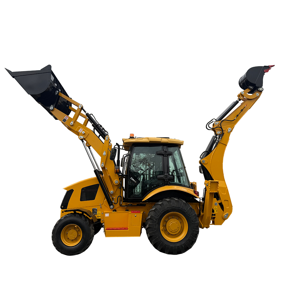 Backhoue Loader Multi-Functional Backhoe Loader for Digging, Lifting & Loading