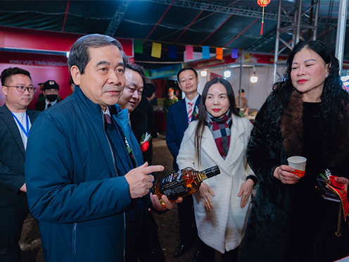 Wentou International Appeared at the National Exhibition in Thai Binh Province, Vietnam, and was Highly Recognized by the Vice Chairman of the National Assembly and the Governor