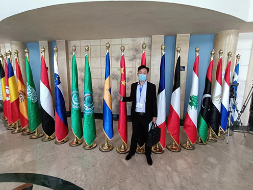 Winvest International Appeared at the United Nations Global Carbon Neutrality Conference in Egypt, Promoting Global Sustainable Development with Green Practices in the Wine Export Industry