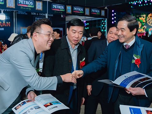 Wentou International Appeared at the National Exhibition in Thai Binh Province, Vietnam, and was Highly Recognized by the Vice Chairman of the National Assembly and the Governor