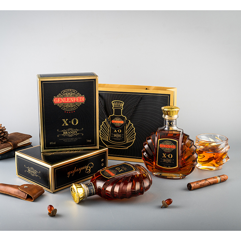 GENLENFEDI XO Brandy | 6x700ml 40% ABV Imported Original Wine