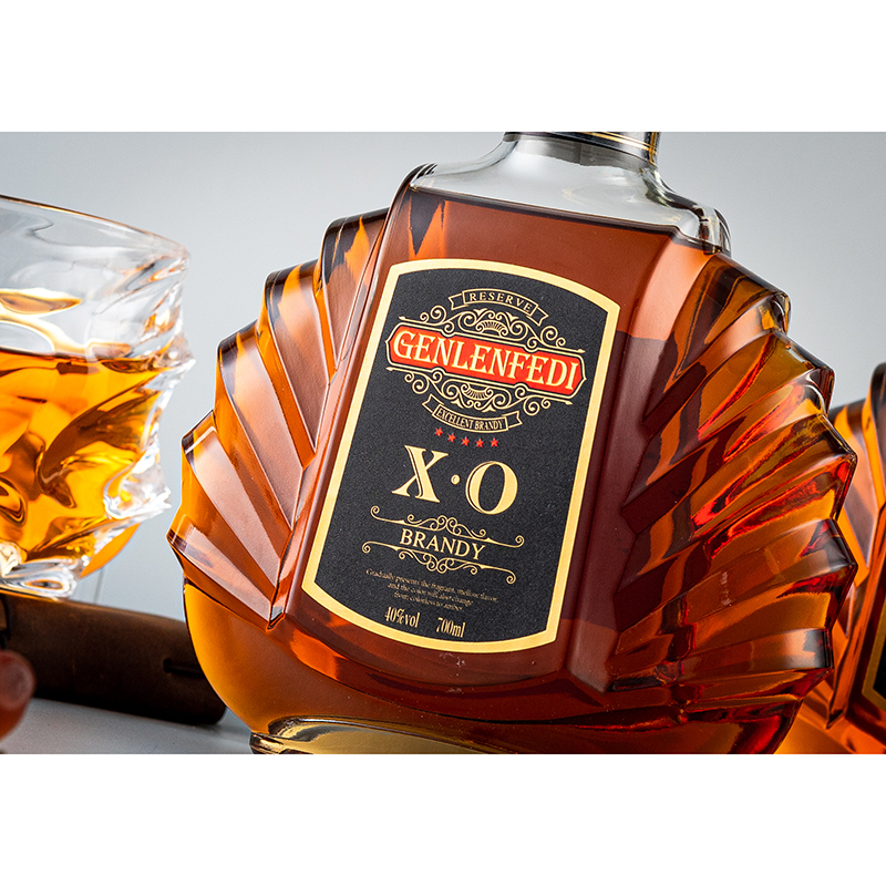 GENLENFEDI XO Brandy | 6x700ml 40% ABV Imported Original Wine