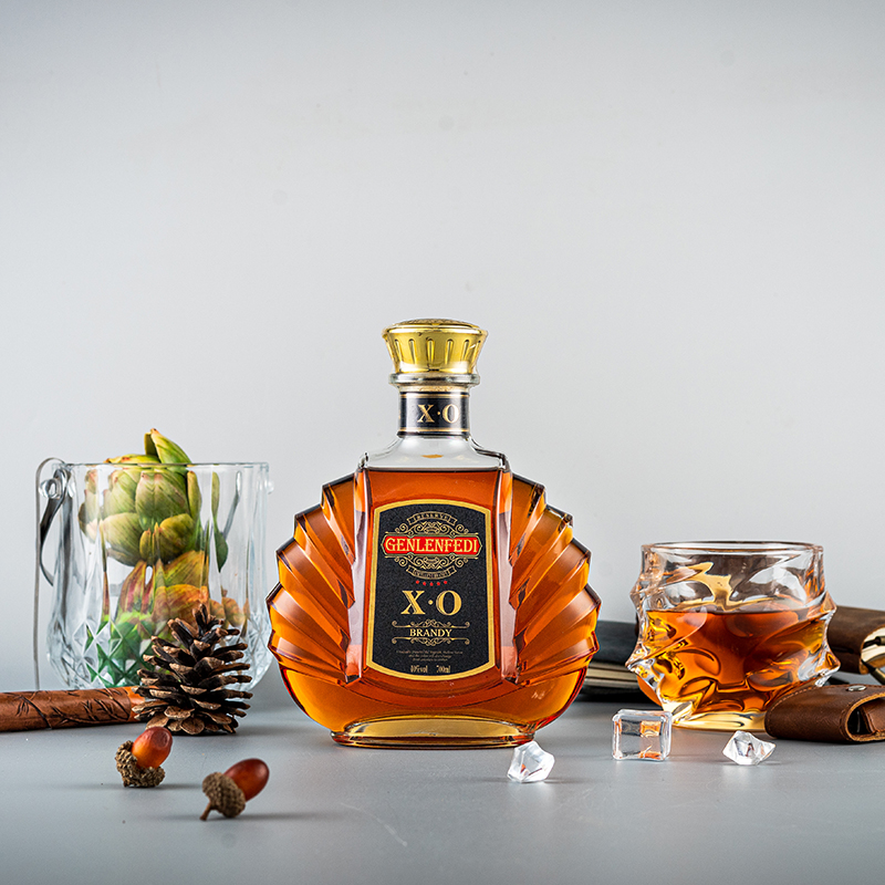 GENLENFEDI XO Brandy | 6x700ml 40% ABV Imported Original Wine
