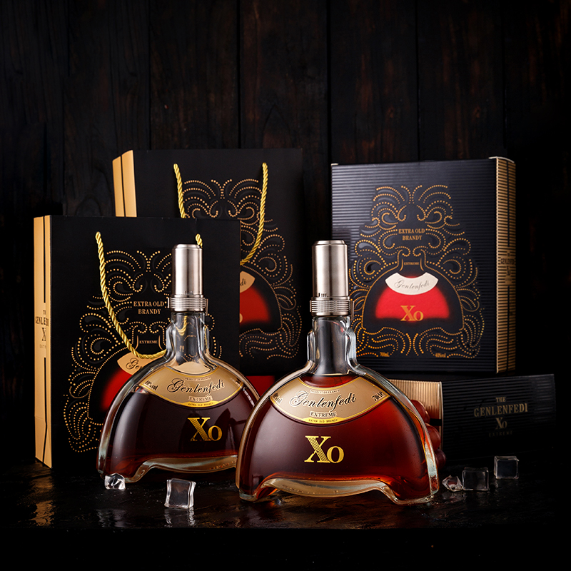 GENLENFEDI Extreme XO Brandy | 6x700ml | Dual Pack