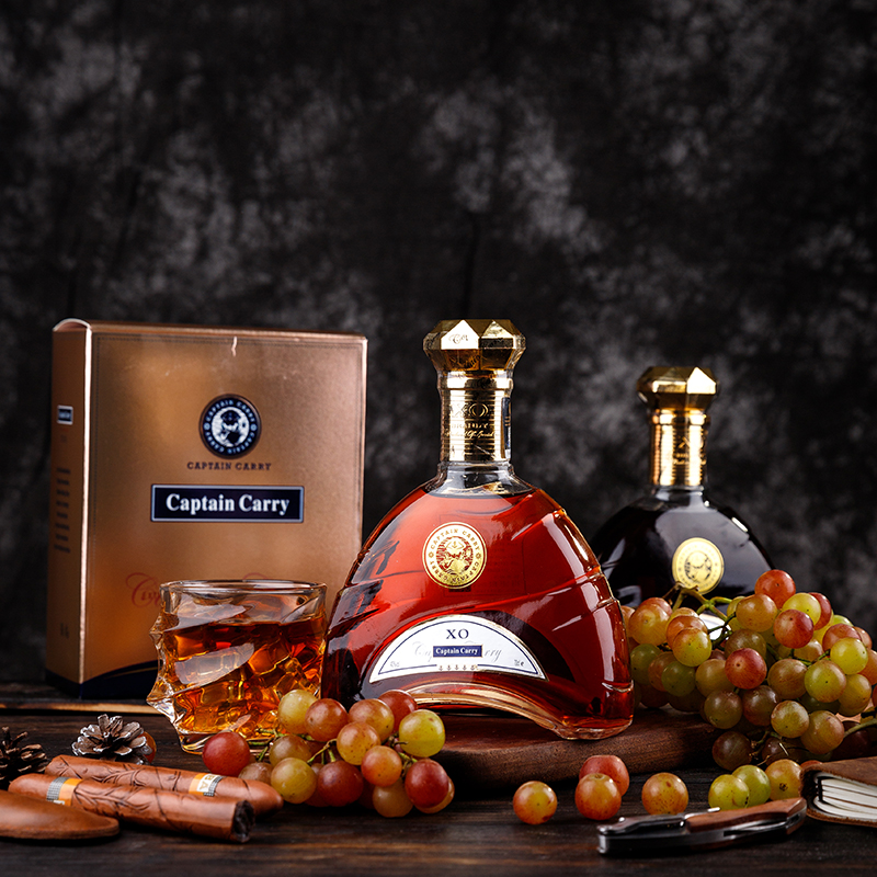 Captain Carry 1857 XO Brandy--700ml * 6 | 40%ABV
