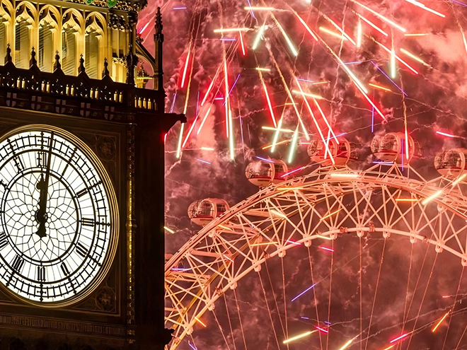 More tickets for London's NYE fireworks go on sale