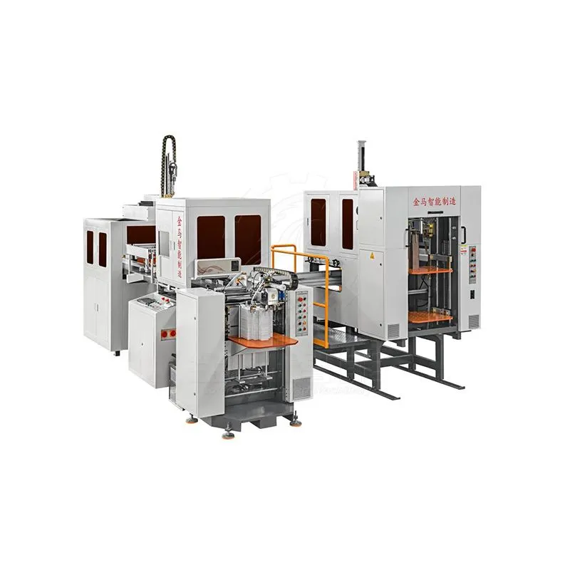 How Does an Automatic Corner Pasting Machine Work?