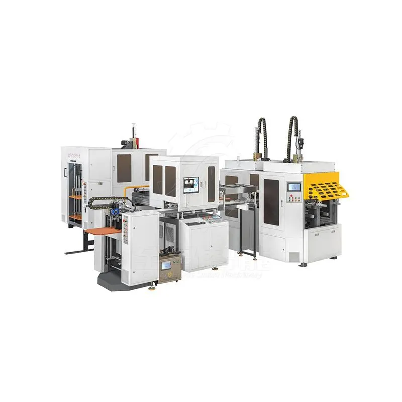 How Does a Rigid Box Making Machine Work?