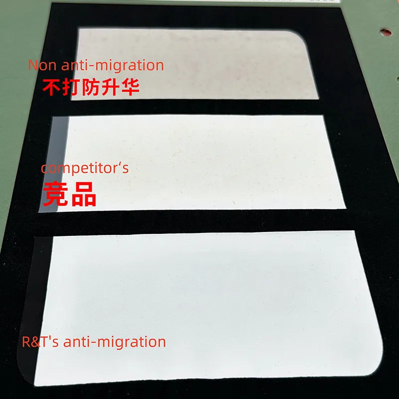Eco-Friendly Anti Migration Water-Based Base Paste Manufacturers Anti-Sublimation Paste F26