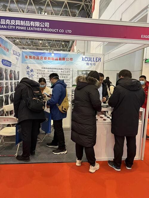 PINKE Leather Showcases Craftsmanship at Beijing YASN International Auto Accessories Exhibition