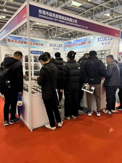 PINKE Leather Showcases Craftsmanship at Beijing YASN International Auto Accessories Exhibition
