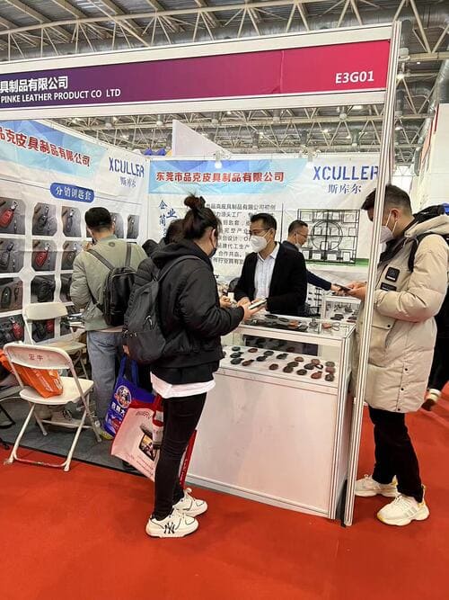 PINKE Leather Showcases Craftsmanship at Beijing YASN International Auto Accessories Exhibition