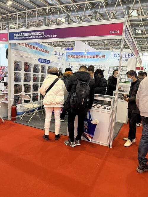 PINKE Leather Showcases Craftsmanship at Beijing YASN International Auto Accessories Exhibition