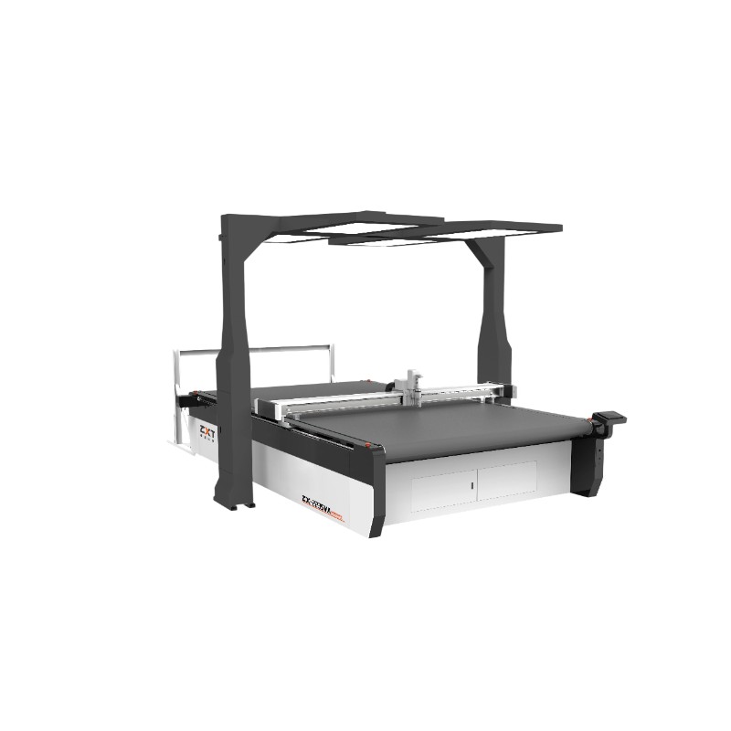 Camera System Cutting Machine, Precision Vision Cutting for Textiles