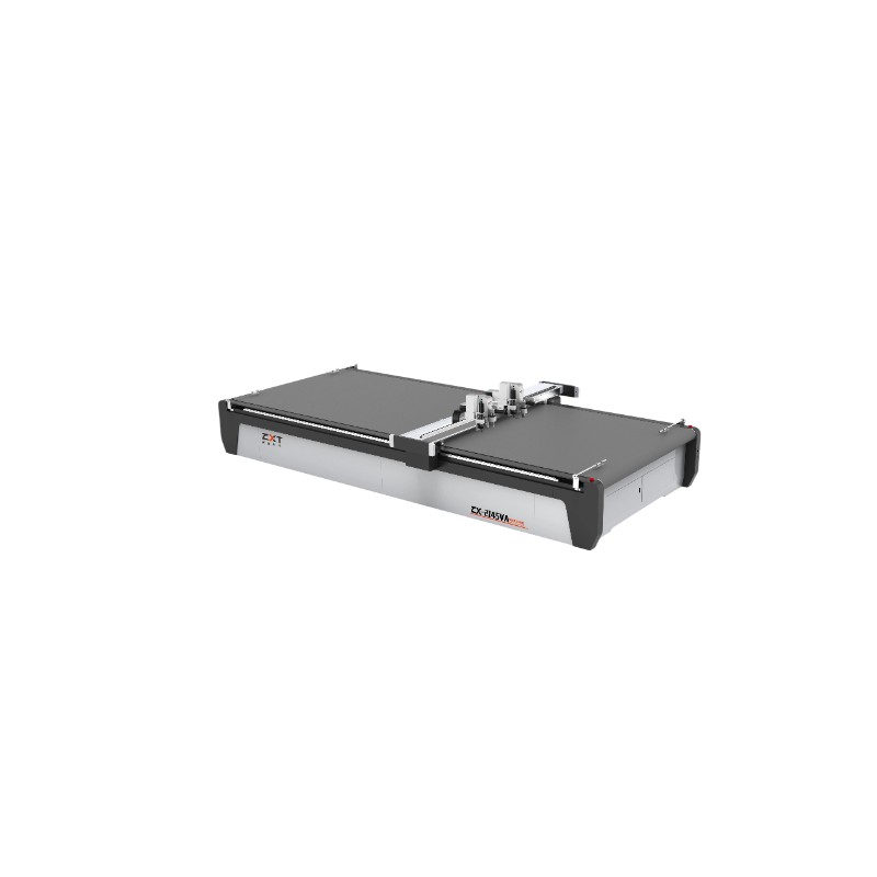 Double Head Cutting Machine, High-Efficiency CNC Cutter for Leather