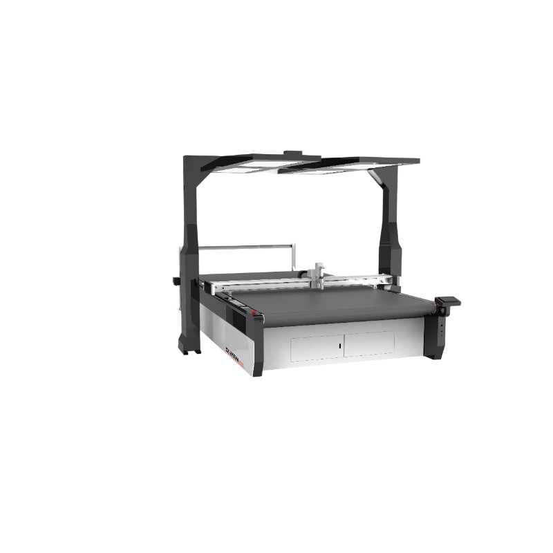 Camera System Cutting Machine, Precision Vision Cutting for Textiles