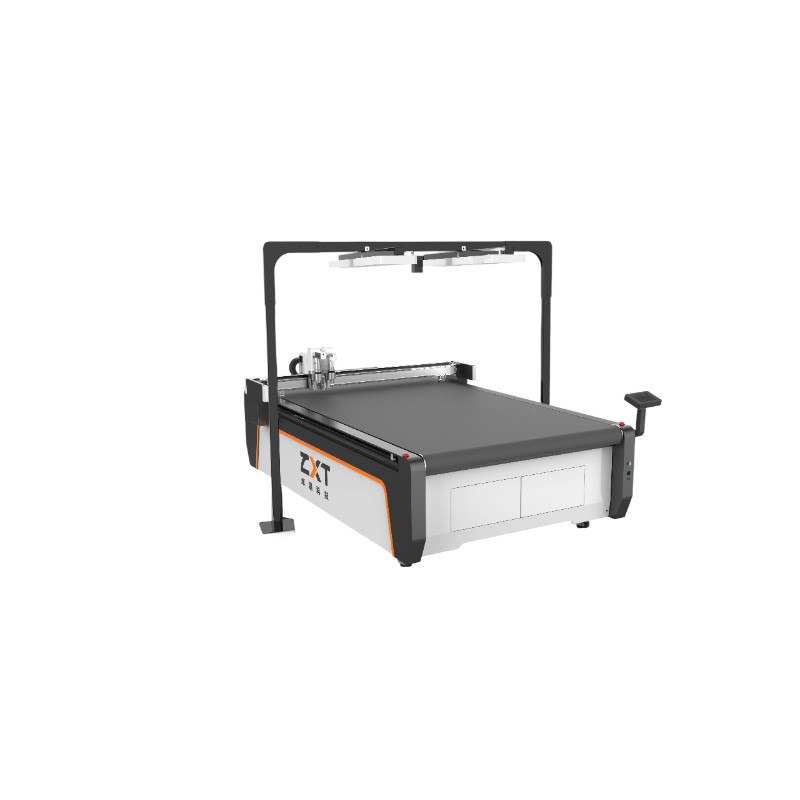 Camera System Cutting Machine, Precision Vision Cutting for Textiles