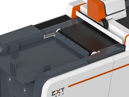 スキャナー PLASTIC PLOTTER FOR 120 Digital Cutting Plotter, Precision CNC Cutter for Fabric