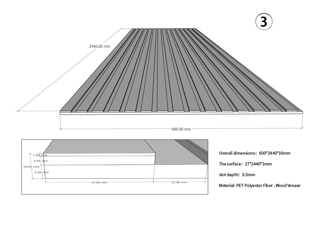 Wood on sale slat sizes