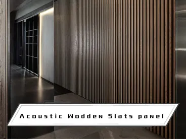 Bedroom Ideas Acoustic Wooden Slats Panel
