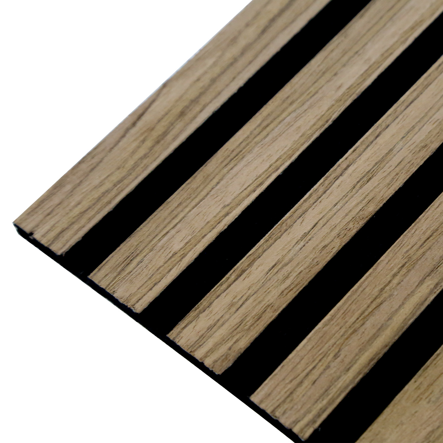 Drážkovaný drevený lamelový stenový panel
