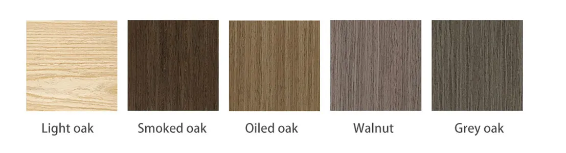 Color of Wooden Wall Panels