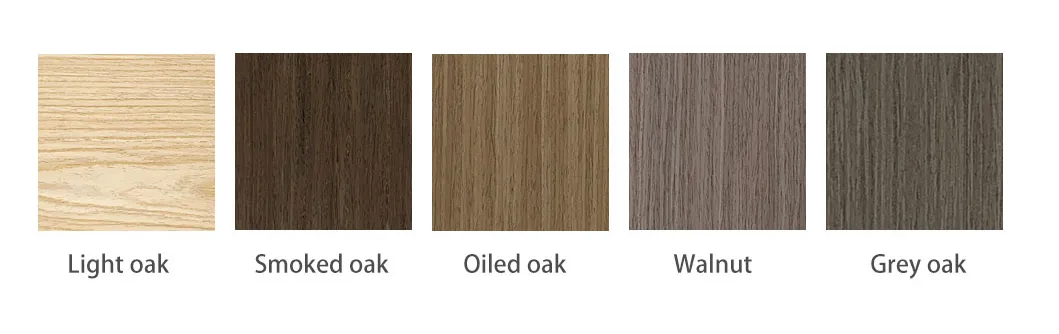 Colour of Wood Slat Wall Panel
