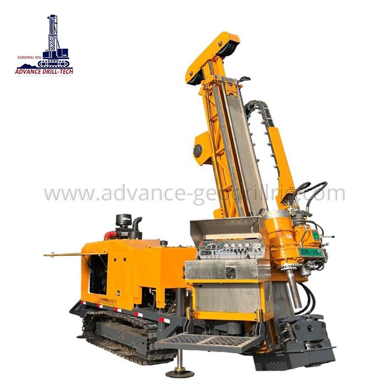 Full Hydraulic Core Drilling Rig CR-15
