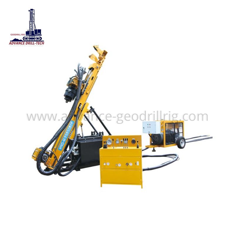 Tunnel Rigs Underground Tunnel Drilling Rig HYKD-4A