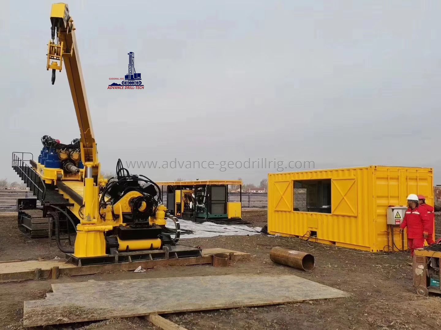 Horizontal Rig Horizontal directional drilling rig, HDD rig, Trenchless Drilling Rig