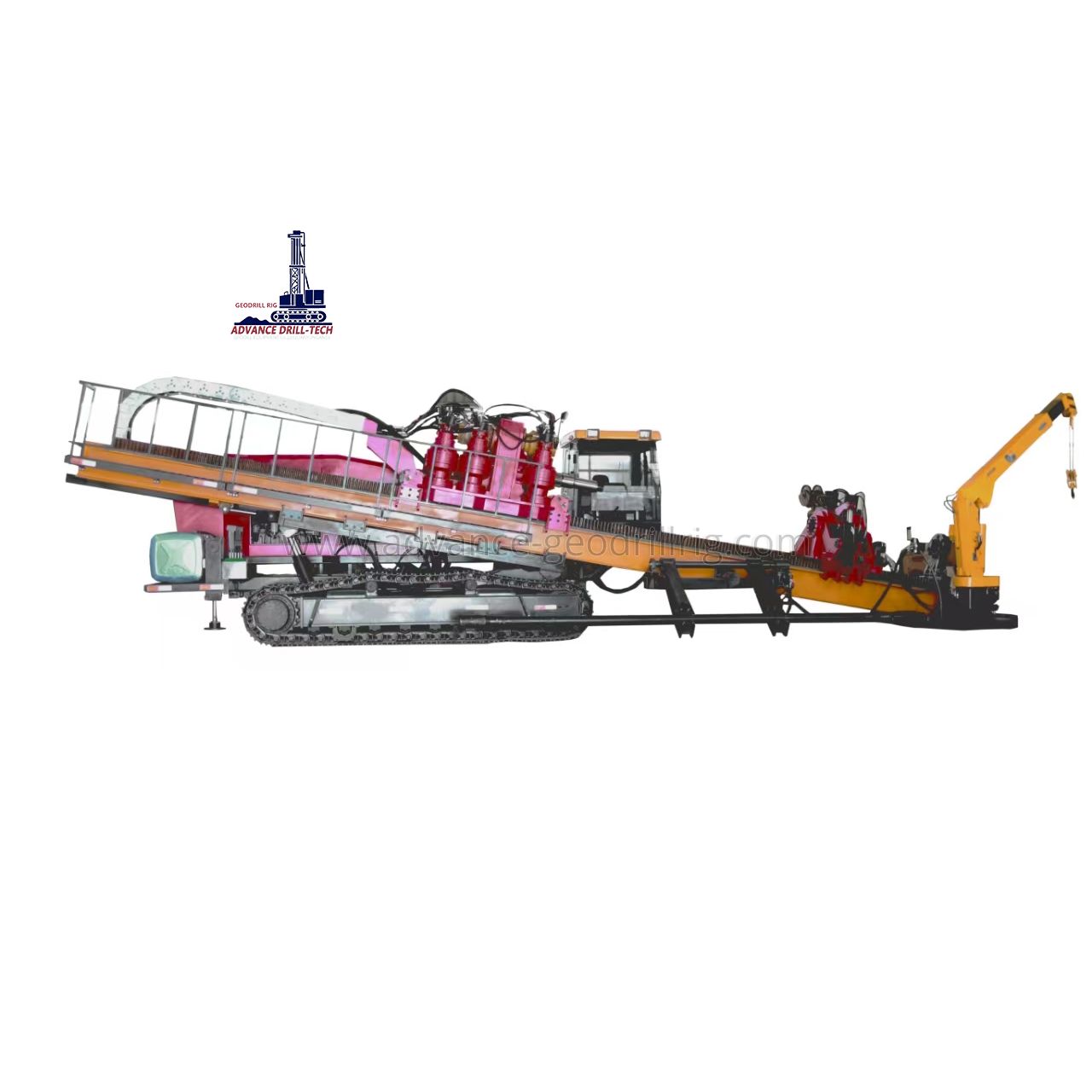 Horizontal Rig Horizontal directional drilling rig, HDD rig, Trenchless Drilling Rig